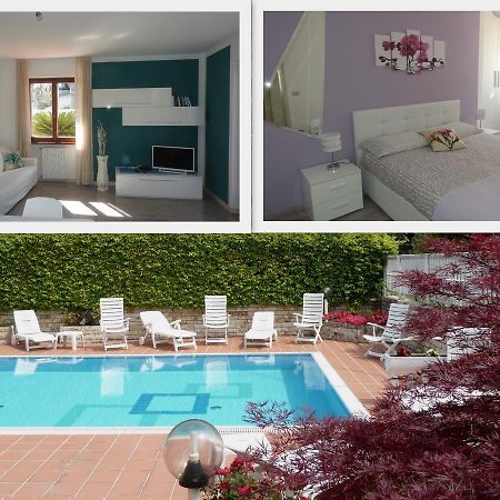 Villa Fiori Малчезине Екстериор снимка