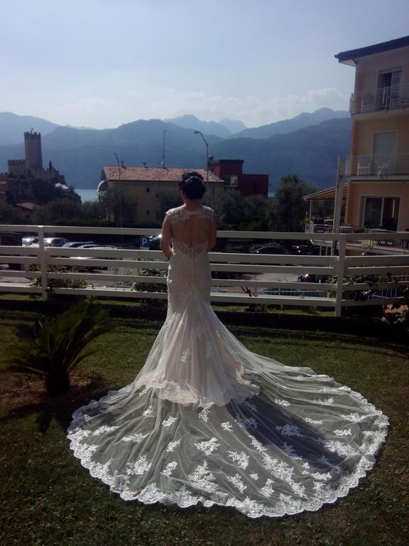 Villa Fiori Малчезине Екстериор снимка